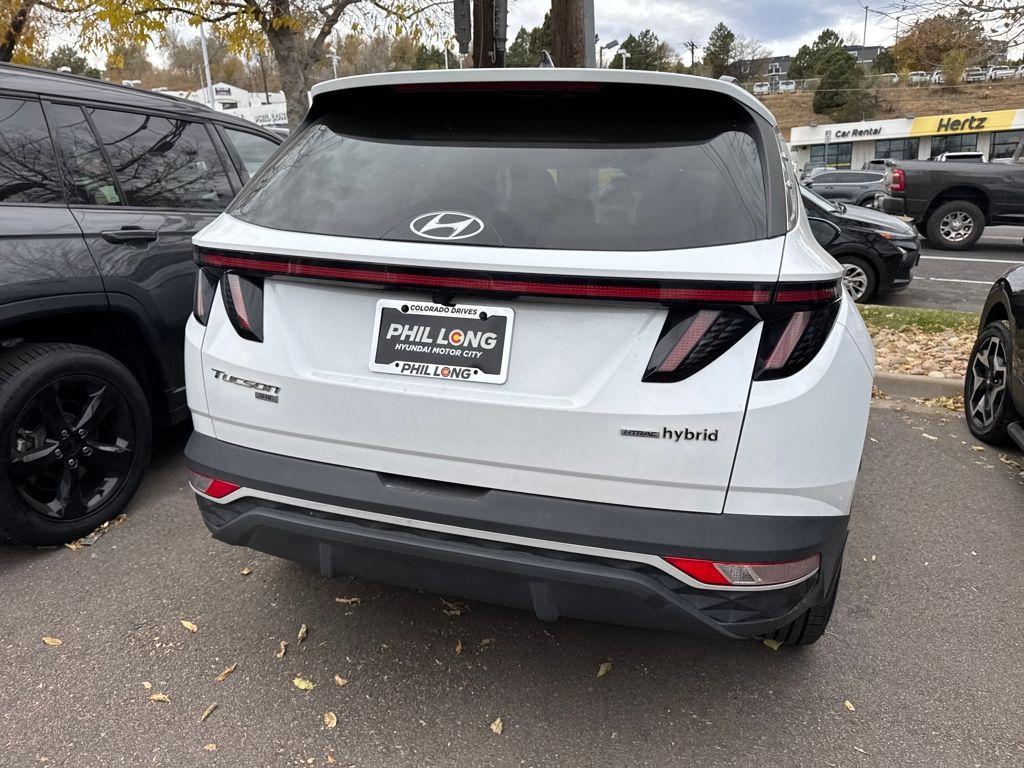 used 2022 Hyundai TUCSON Hybrid car, priced at $17,993