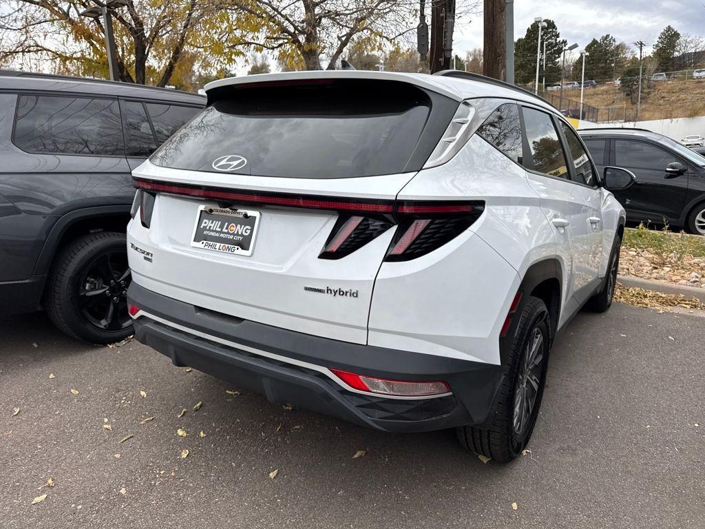 used 2022 Hyundai TUCSON Hybrid car, priced at $17,993