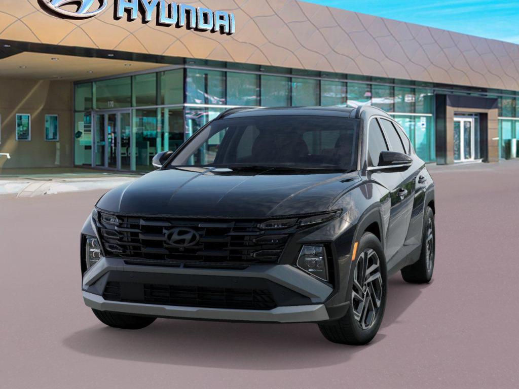 new 2026 Hyundai TUCSON Hybrid car, priced at $41,395