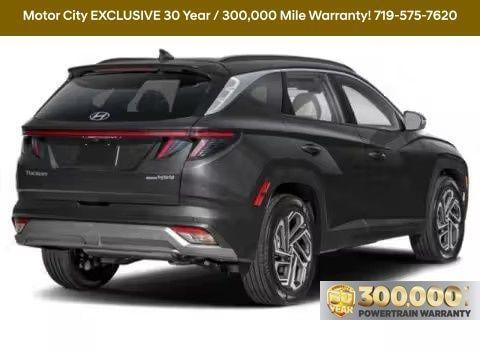 new 2026 Hyundai TUCSON Hybrid car