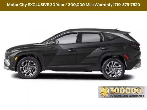 new 2026 Hyundai TUCSON Hybrid car