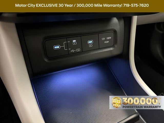 new 2026 Hyundai TUCSON Hybrid car