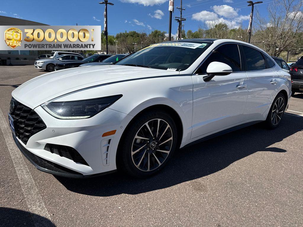 used 2023 Hyundai Sonata car, priced at $25,792