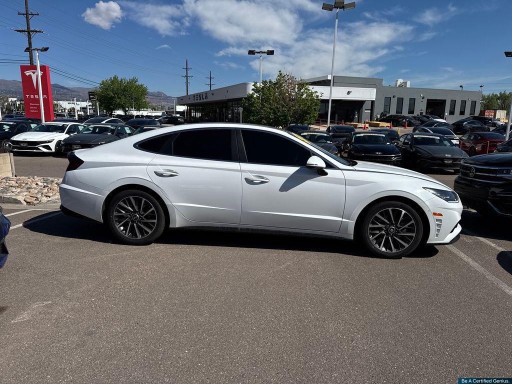 used 2023 Hyundai Sonata car, priced at $25,792