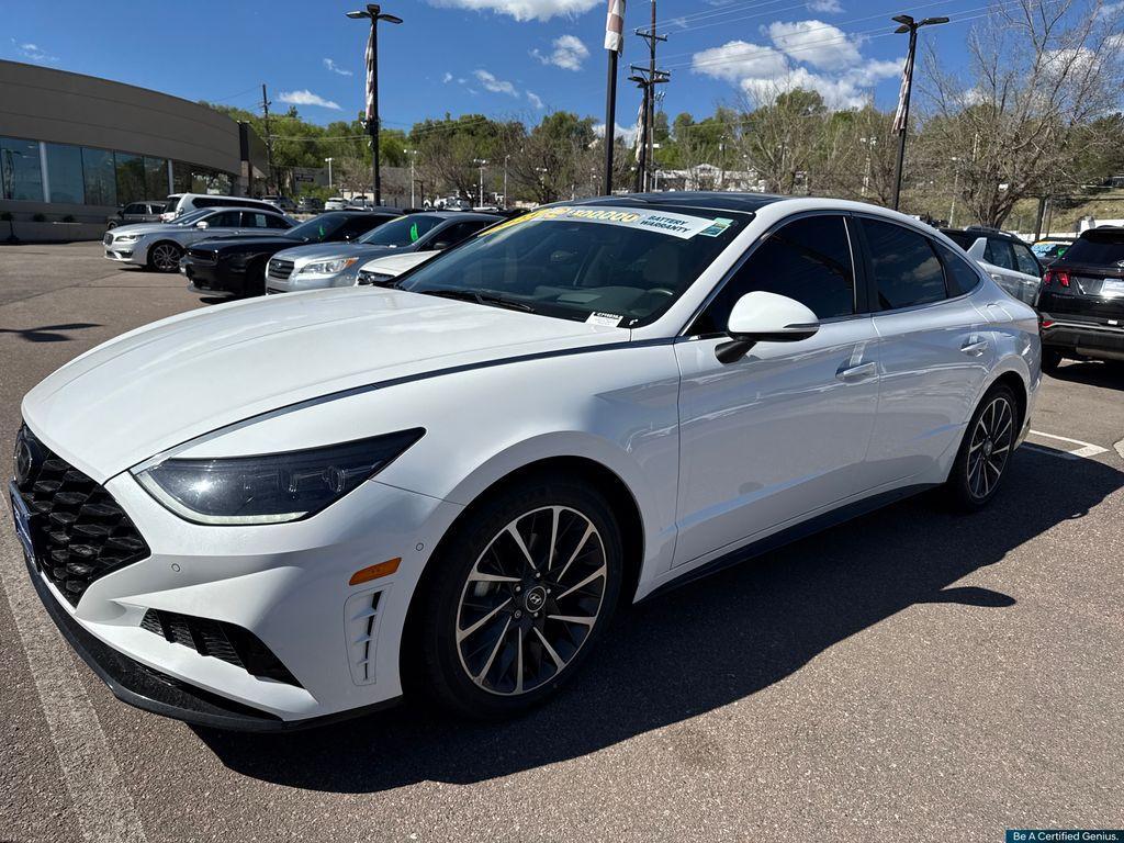 used 2023 Hyundai Sonata car, priced at $25,792