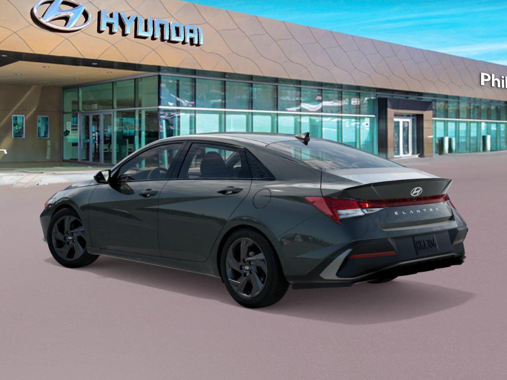 new 2026 Hyundai Elantra car, priced at $25,160