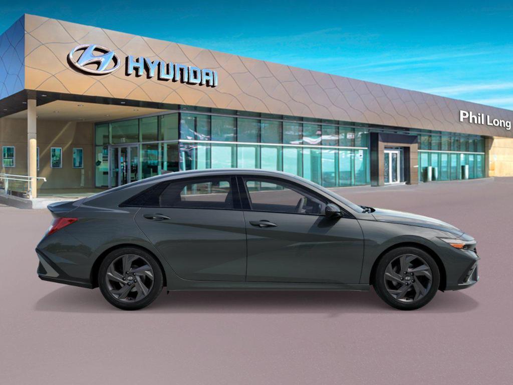 new 2026 Hyundai Elantra car, priced at $25,160