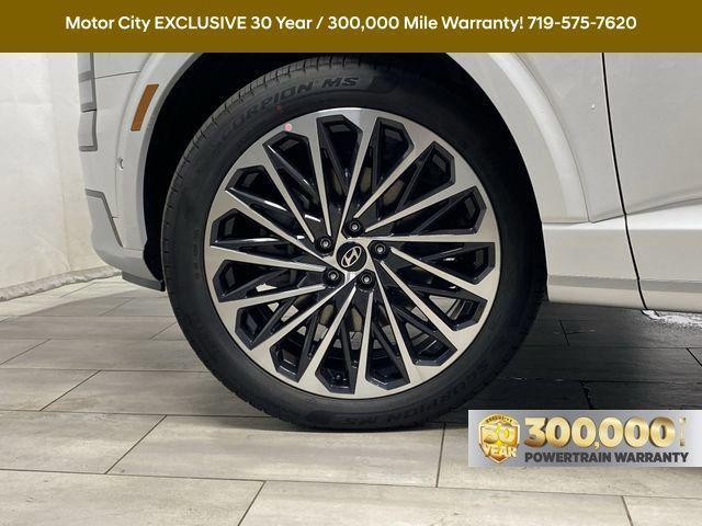 new 2026 Hyundai Palisade car, priced at $57,935