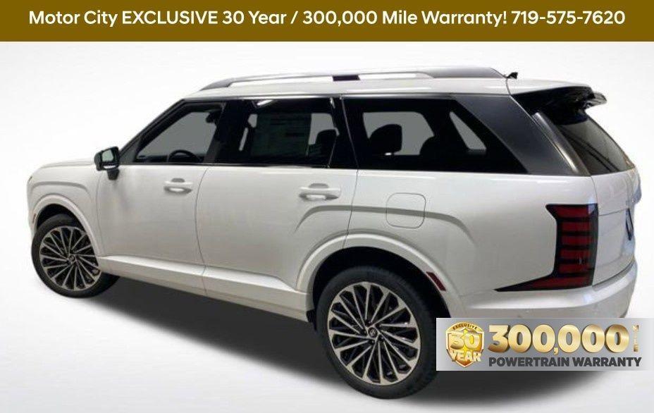 new 2026 Hyundai Palisade car, priced at $57,935