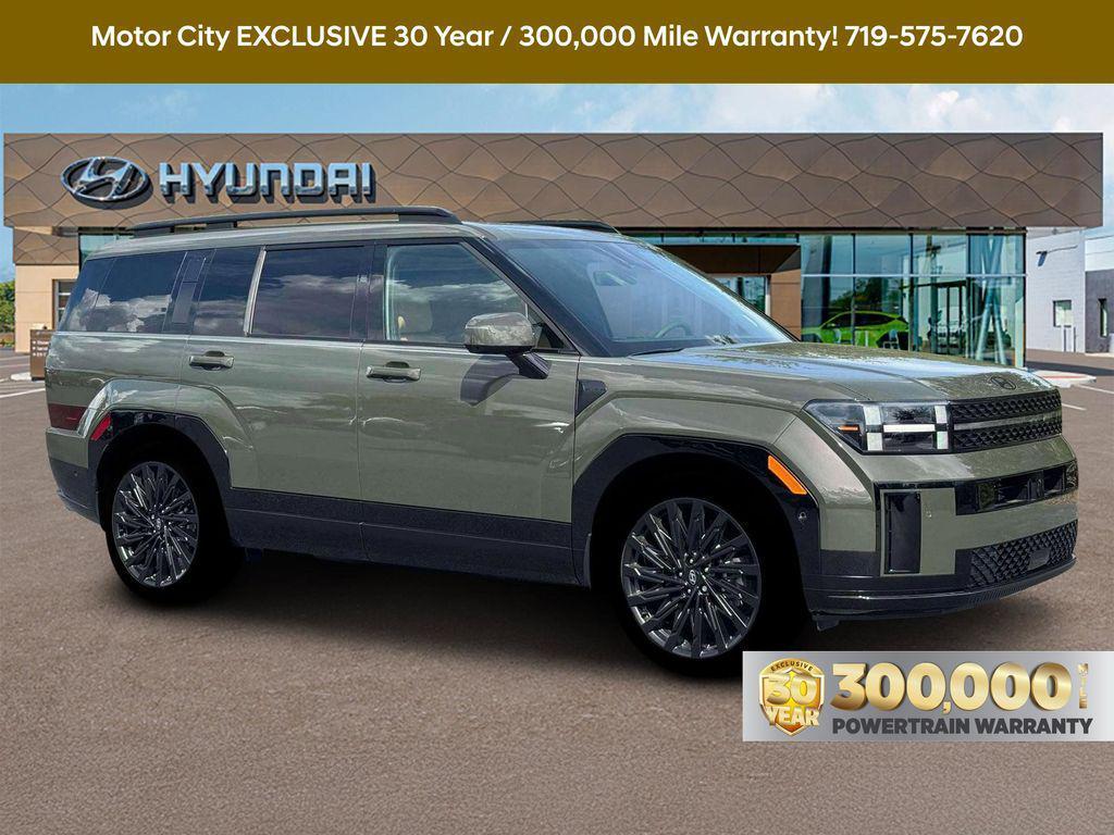 new 2026 Hyundai Santa Fe car, priced at $46,905