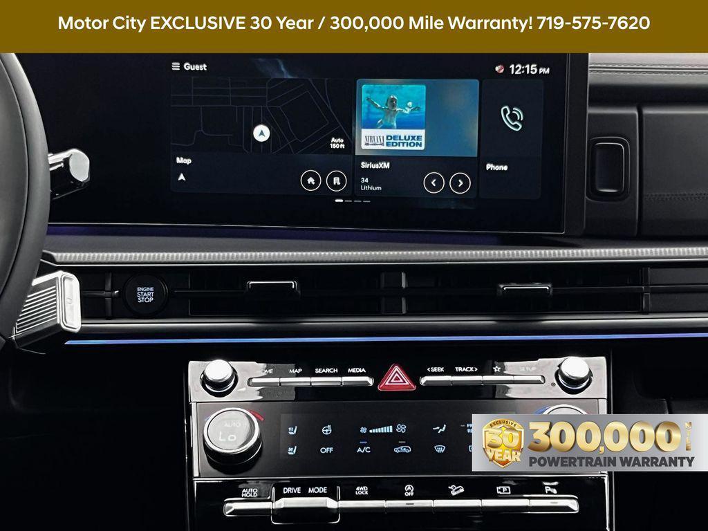 new 2026 Hyundai Santa Fe car, priced at $46,905