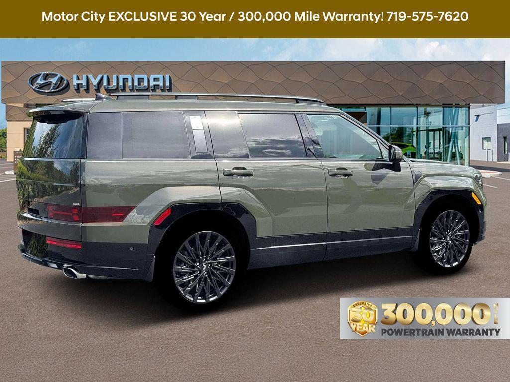 new 2026 Hyundai Santa Fe car, priced at $46,905