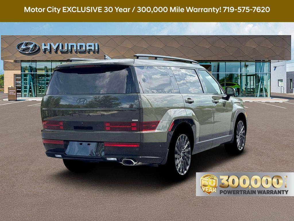 new 2026 Hyundai Santa Fe car, priced at $46,905
