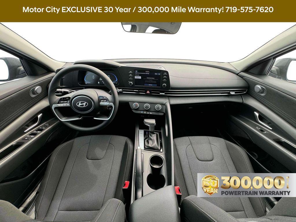 new 2025 Hyundai Elantra car, priced at $20,643