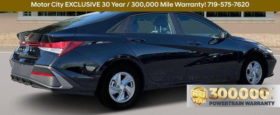 new 2025 Hyundai Elantra car, priced at $20,643