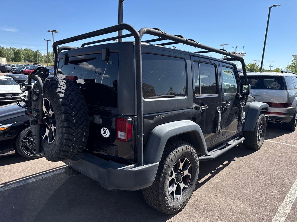 used 2015 Jeep Wrangler Unlimited car, priced at $12,989