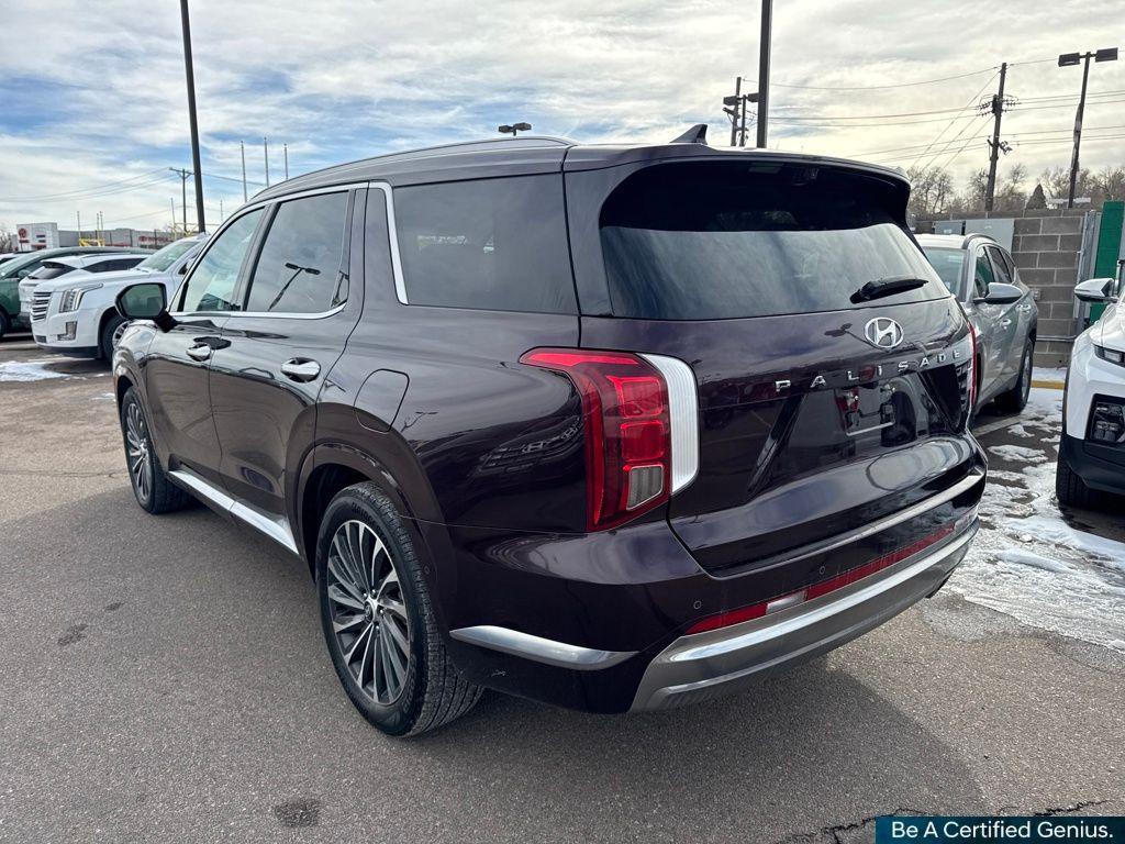 used 2024 Hyundai Palisade car, priced at $38,592