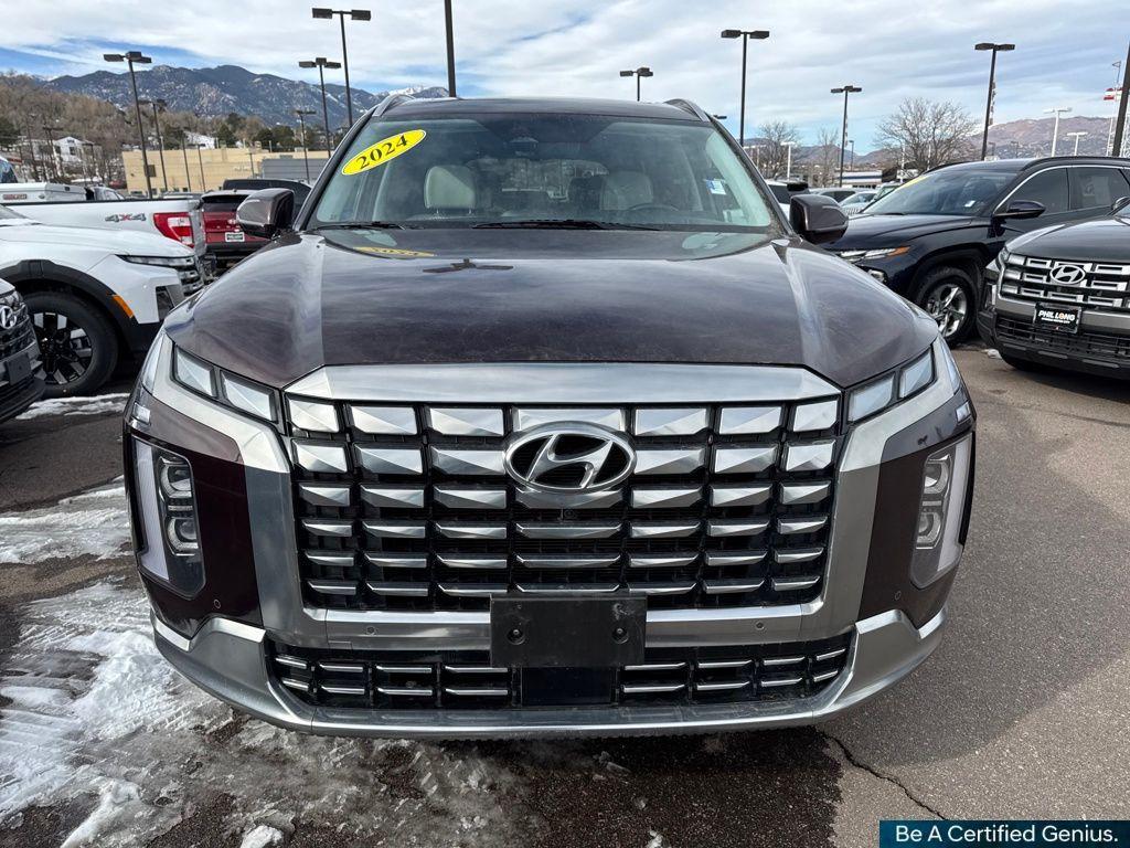 used 2024 Hyundai Palisade car, priced at $38,592