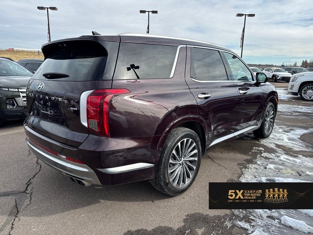 used 2024 Hyundai Palisade car, priced at $38,592