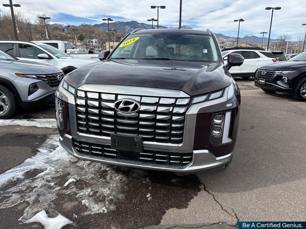 used 2024 Hyundai Palisade car, priced at $38,592