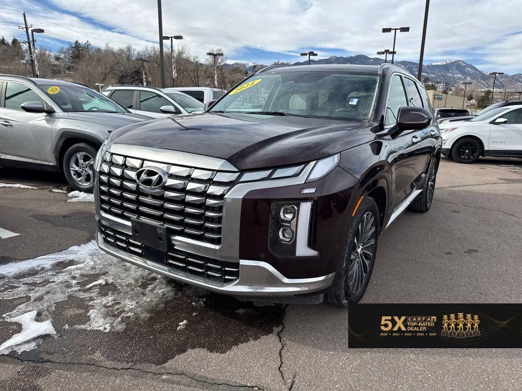 used 2024 Hyundai Palisade car, priced at $38,592