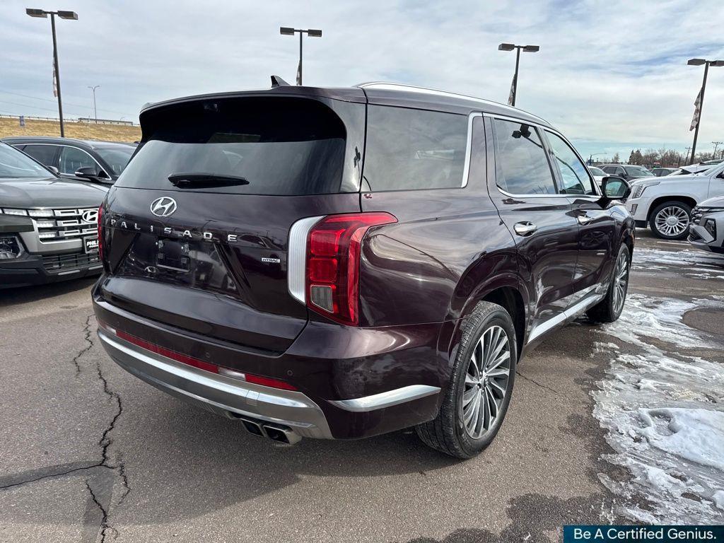 used 2024 Hyundai Palisade car, priced at $38,592