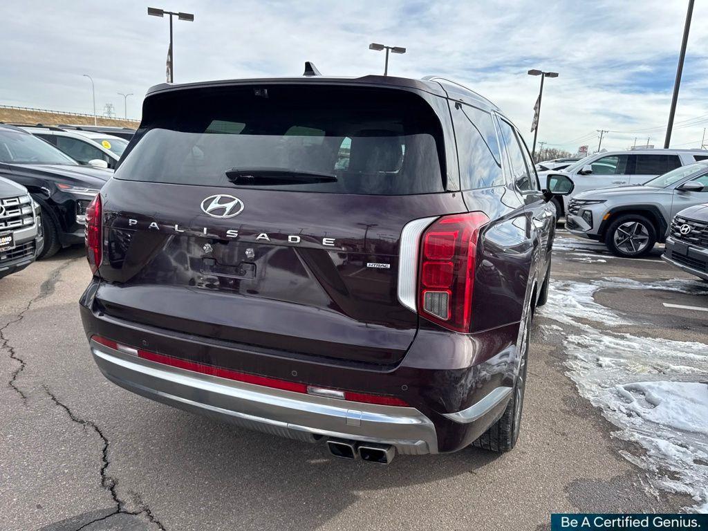 used 2024 Hyundai Palisade car, priced at $38,592