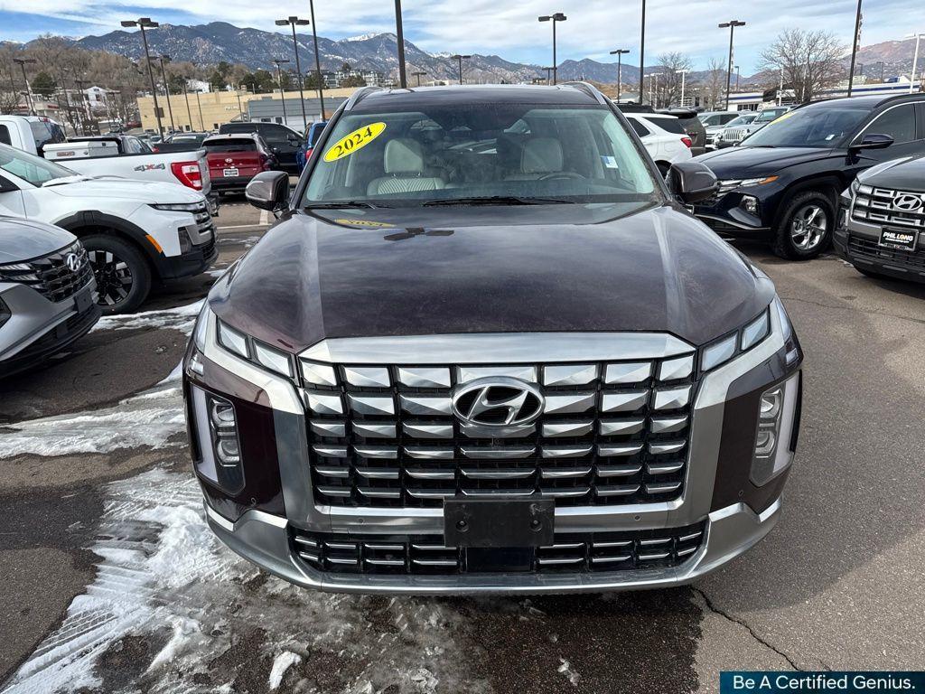 used 2024 Hyundai Palisade car, priced at $38,592