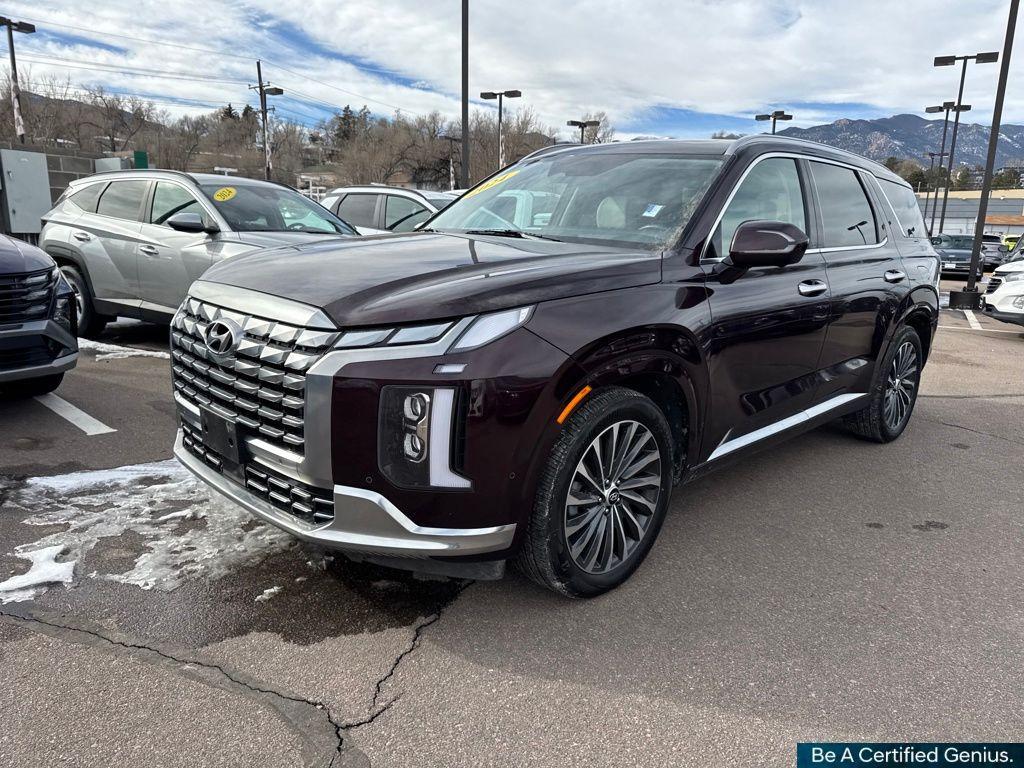 used 2024 Hyundai Palisade car, priced at $38,592