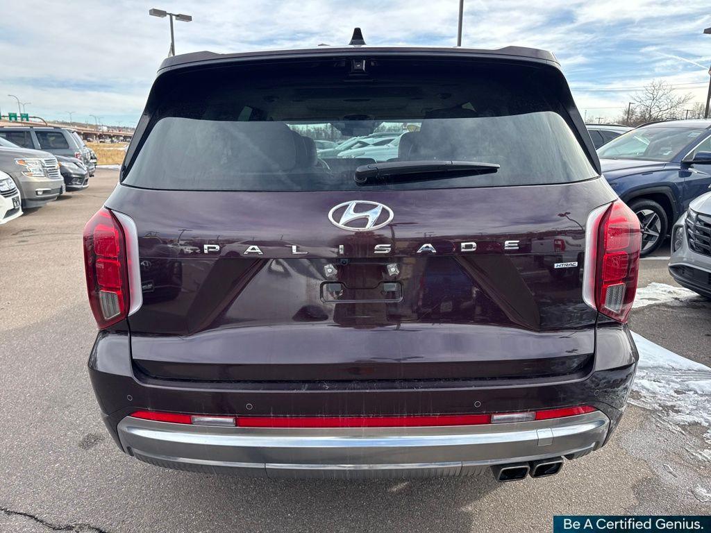 used 2024 Hyundai Palisade car, priced at $38,592