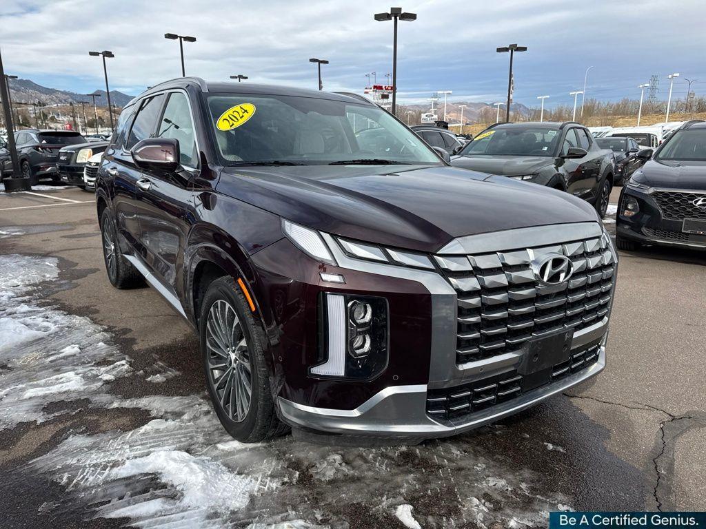used 2024 Hyundai Palisade car, priced at $38,592