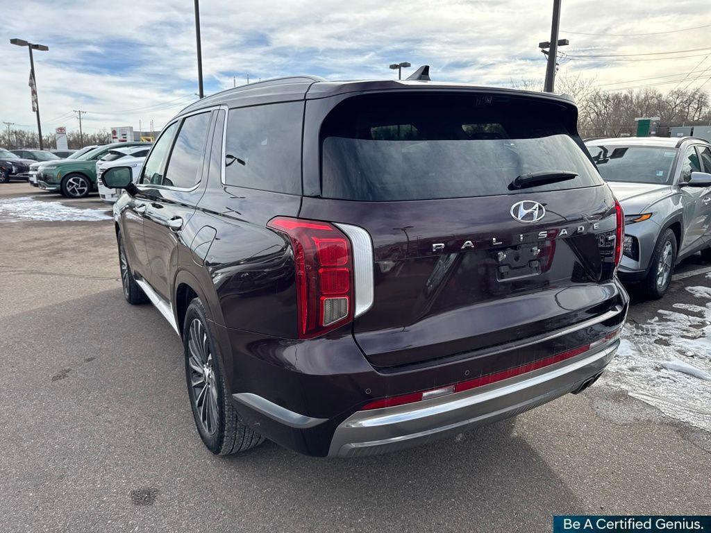 used 2024 Hyundai Palisade car, priced at $38,592