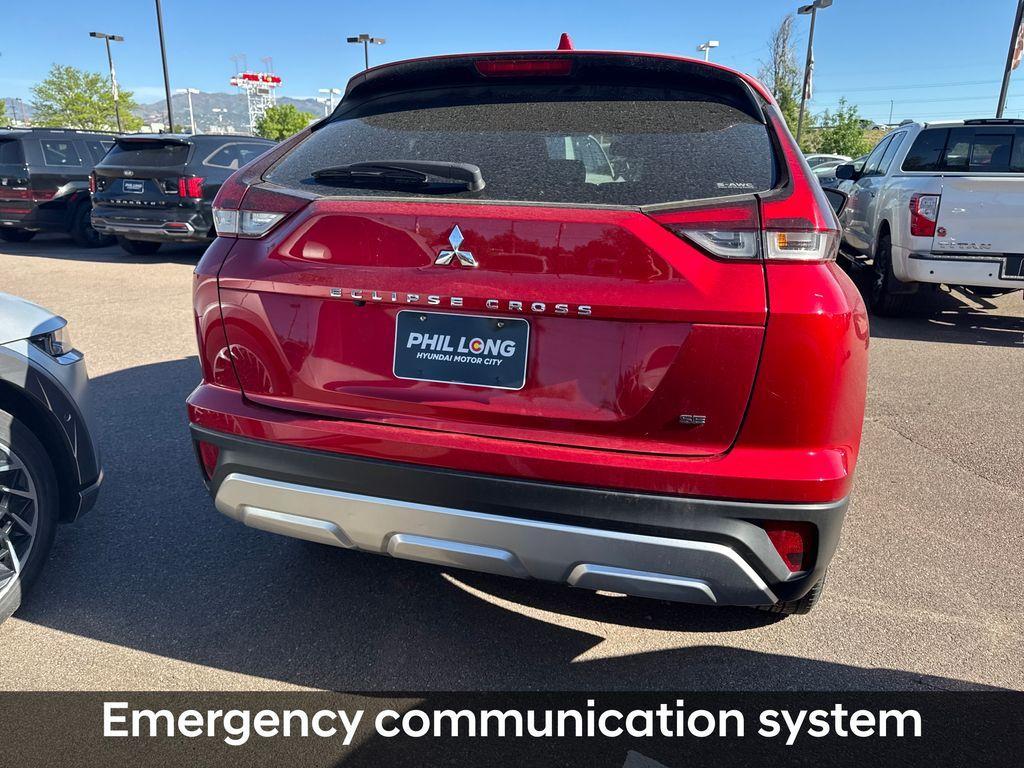 used 2024 Mitsubishi Eclipse Cross car, priced at $19,993