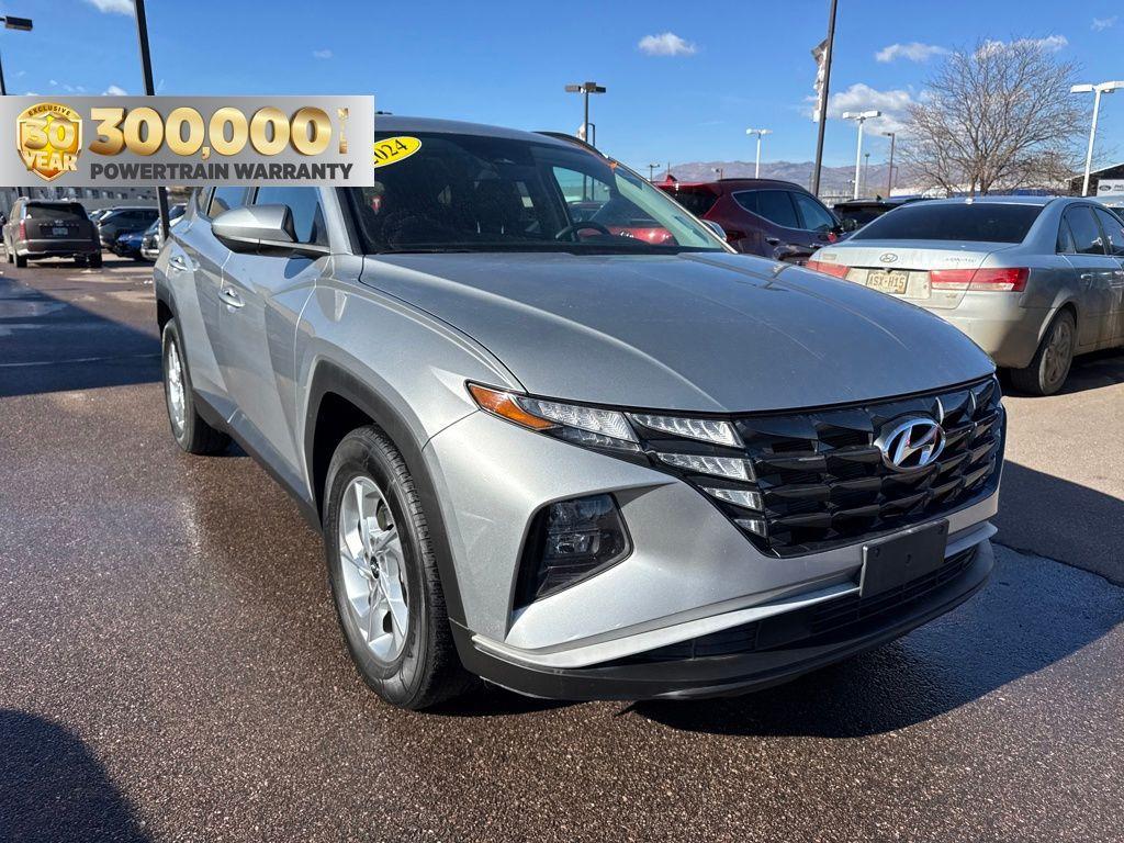 used 2024 Hyundai Tucson car, priced at $19,986