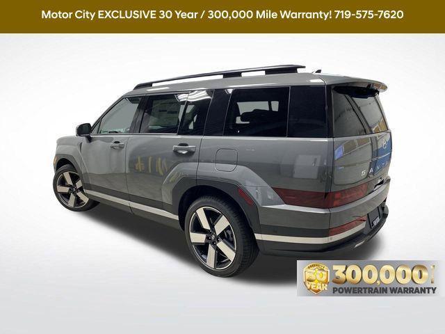 new 2026 Hyundai Santa Fe car, priced at $44,220