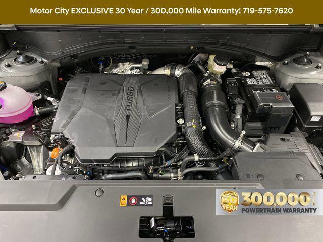 new 2026 Hyundai Santa Fe car, priced at $44,220