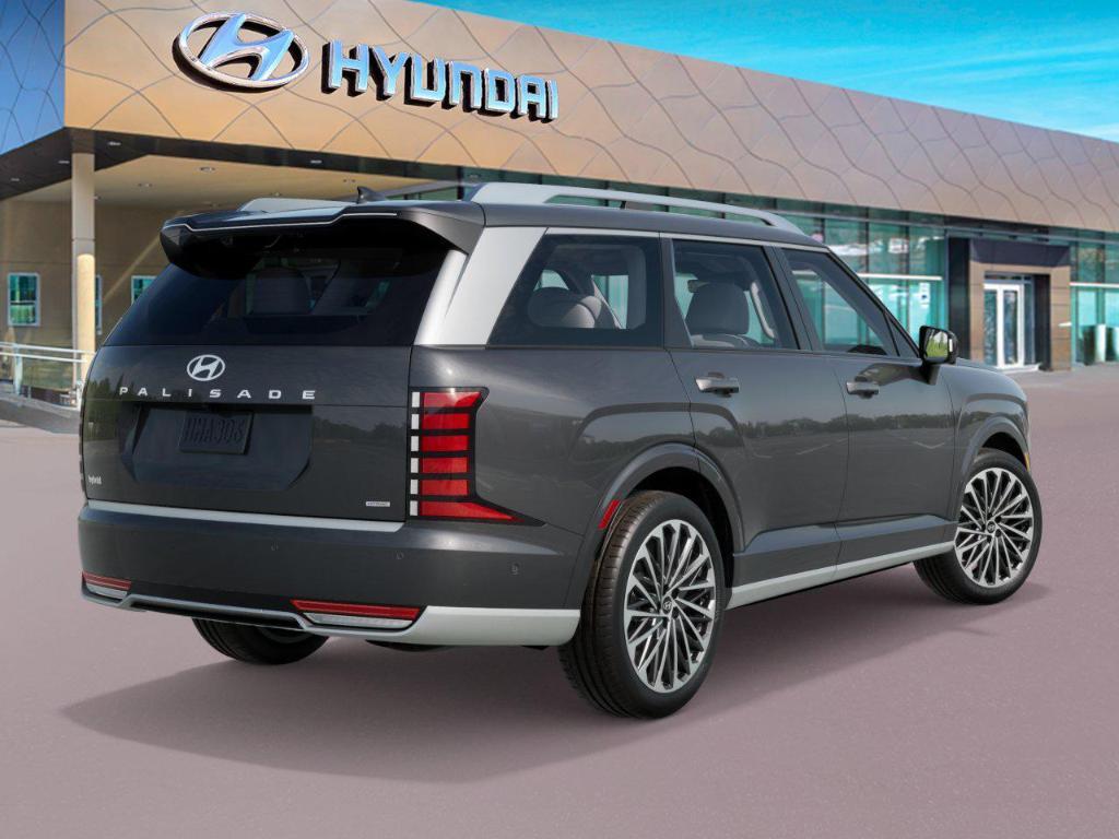new 2026 Hyundai Palisade Hybrid car, priced at $60,730
