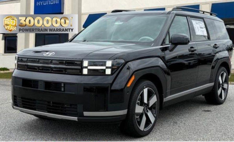 used 2025 Hyundai SANTA FE HEV car, priced at $40,991