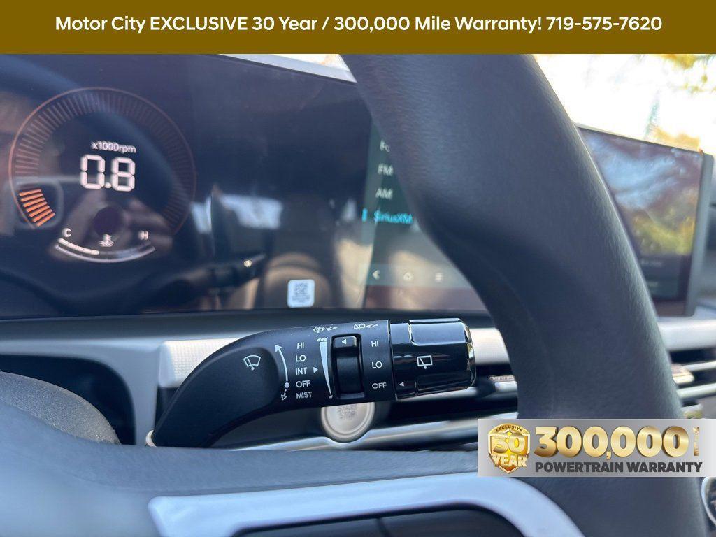 new 2026 Hyundai Tucson car, priced at $35,030