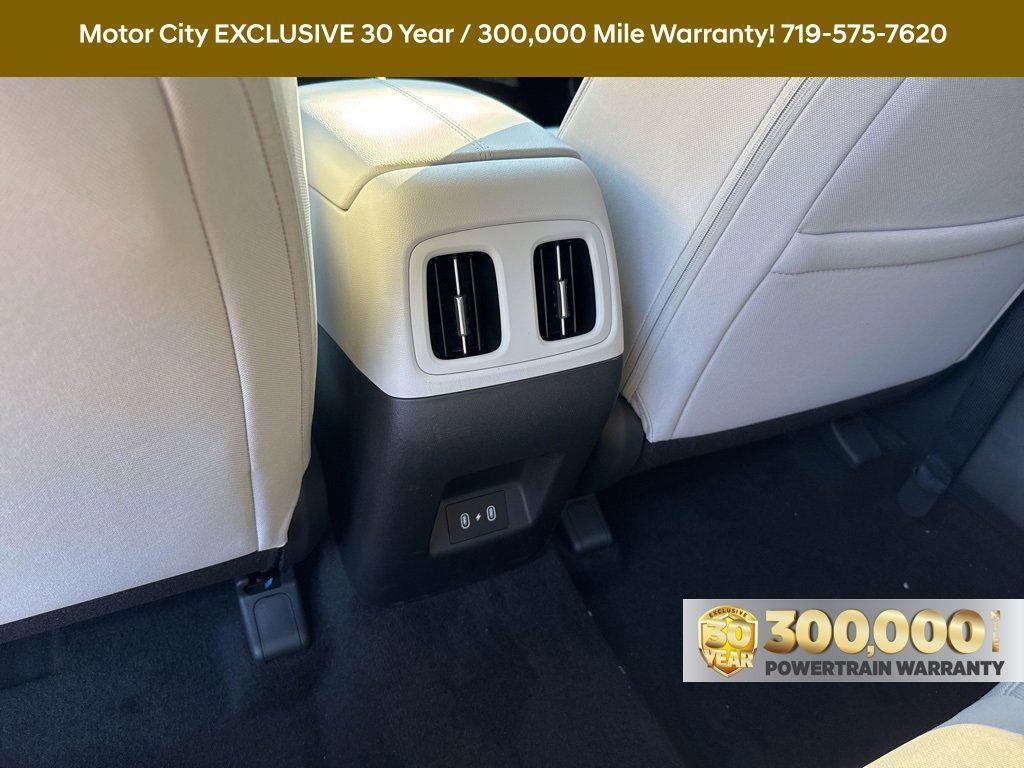 new 2026 Hyundai Tucson car, priced at $35,030