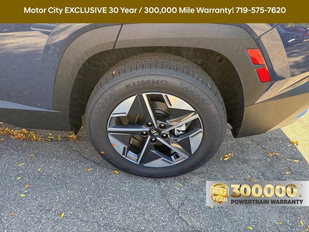 new 2026 Hyundai Tucson car, priced at $35,030