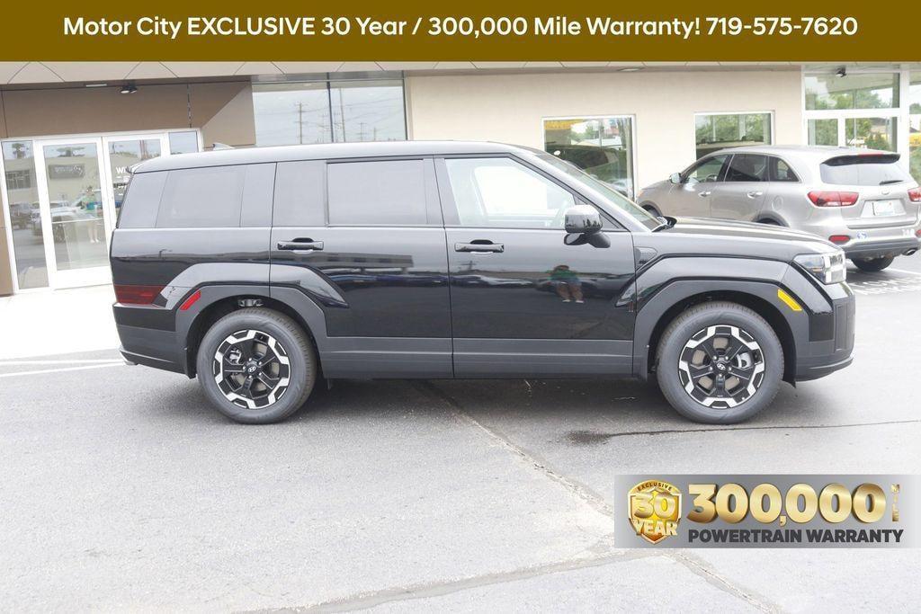 new 2025 Hyundai Santa Fe car, priced at $31,423