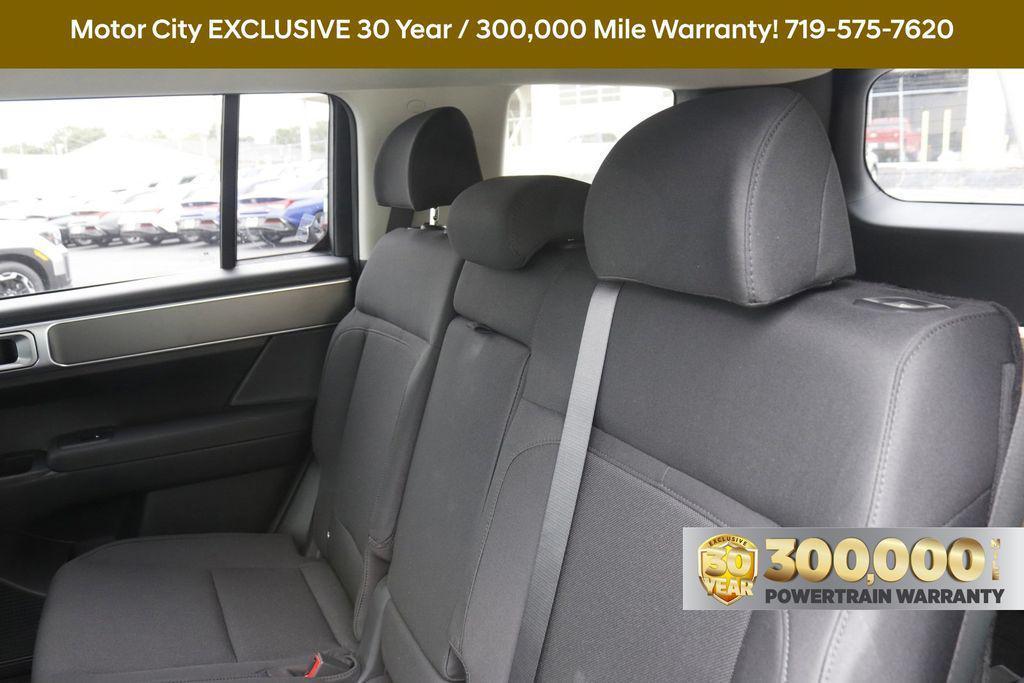 new 2025 Hyundai Santa Fe car, priced at $31,423