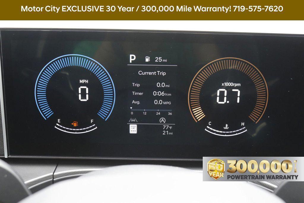 new 2025 Hyundai Santa Fe car, priced at $31,423