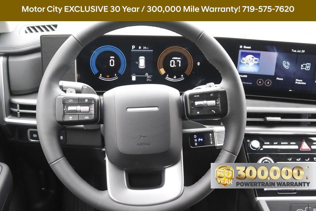 new 2025 Hyundai Santa Fe car, priced at $31,423