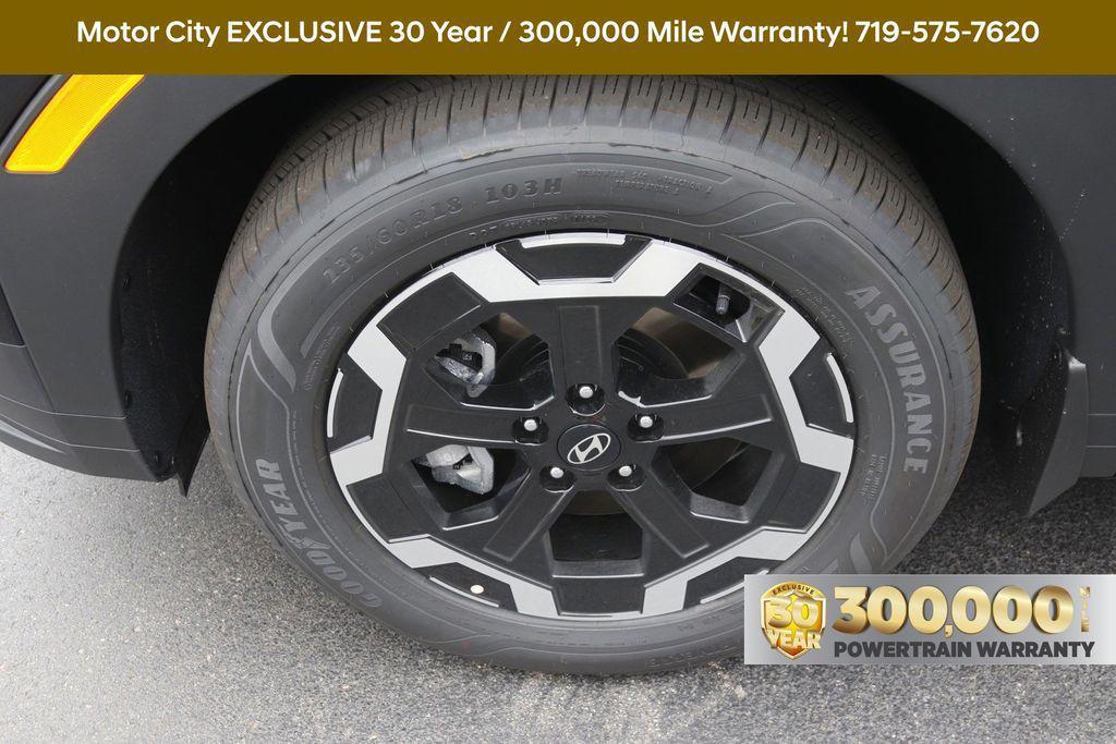 new 2025 Hyundai Santa Fe car, priced at $31,423