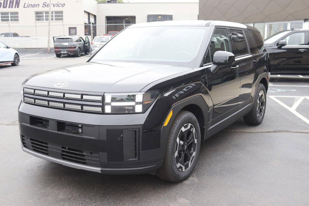 new 2025 Hyundai Santa Fe car, priced at $31,423