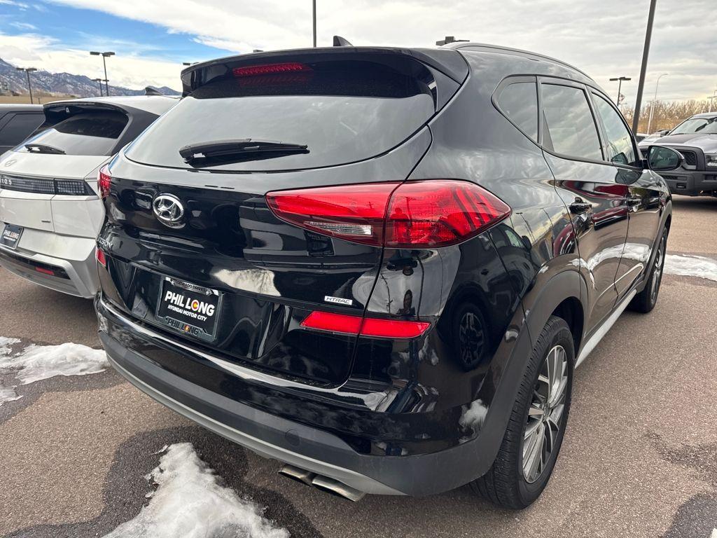 used 2020 Hyundai Tucson car, priced at $17,989