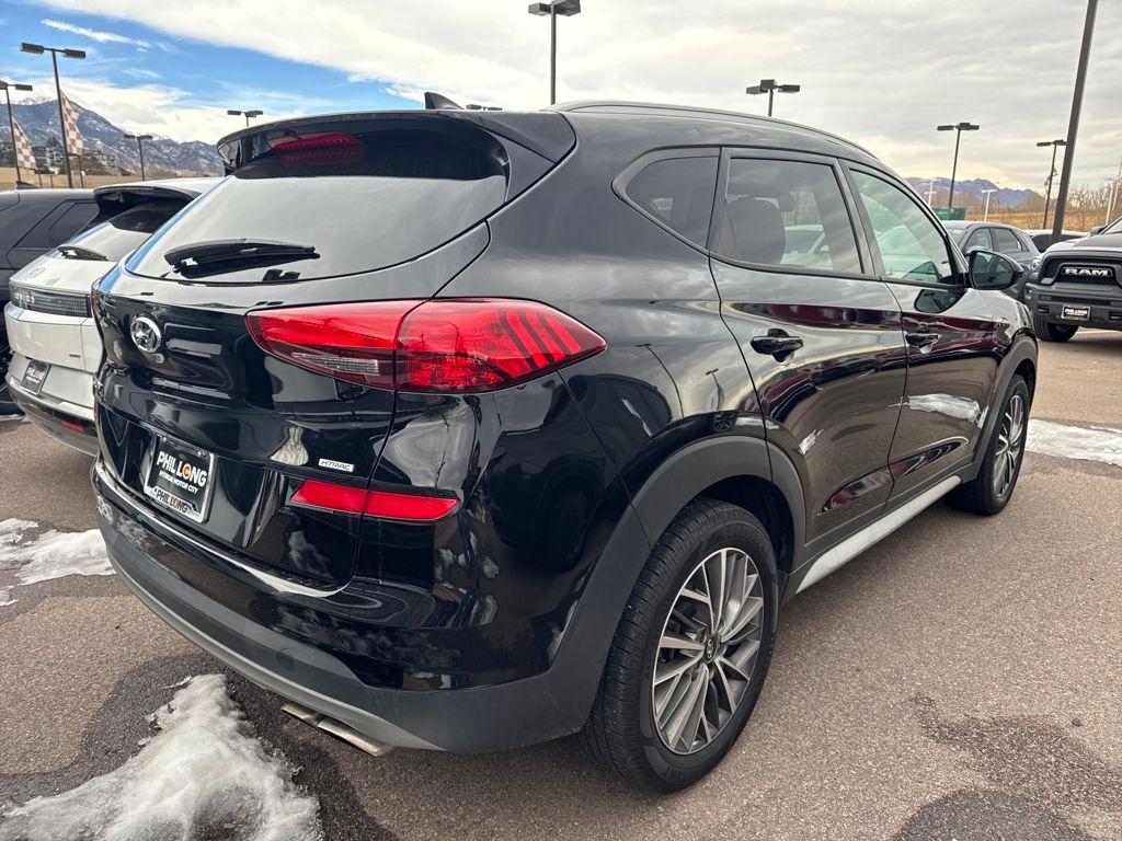 used 2020 Hyundai Tucson car, priced at $17,989