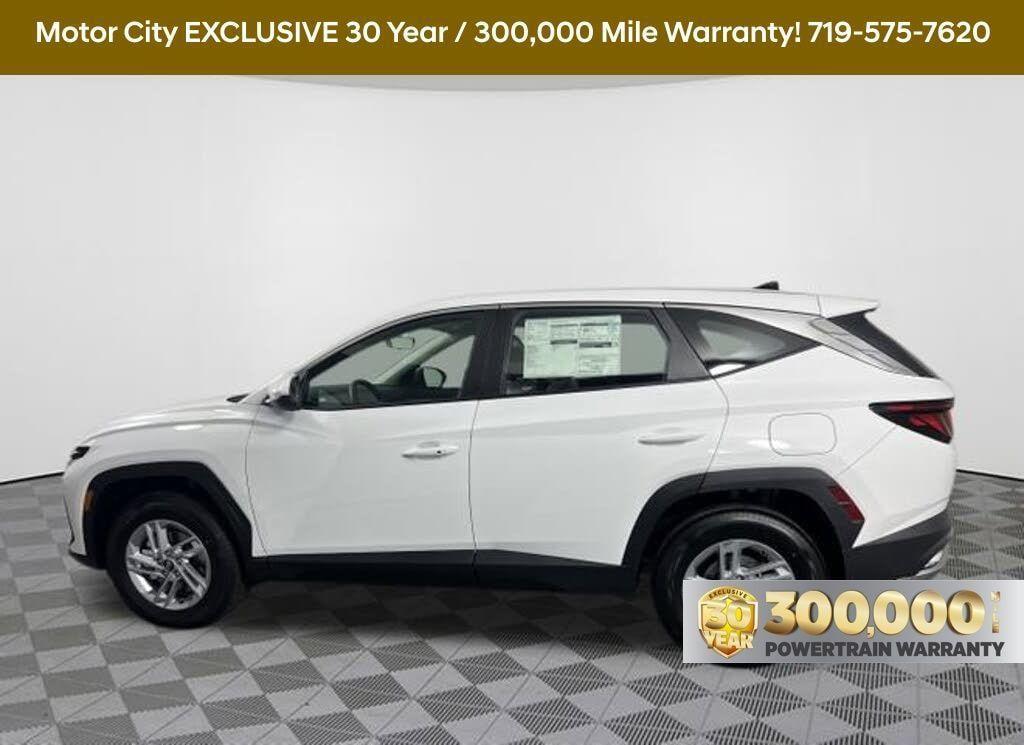 new 2026 Hyundai Tucson car